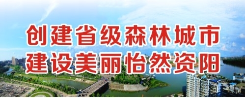 黄色片干嘛批日逼啊啊啊嗯啊创建省级森林城市 建设美丽怡然资阳